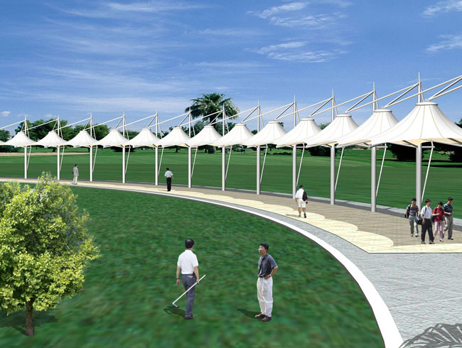 膜結(jié)構(gòu)建筑施工過程中的注意事項(xiàng)