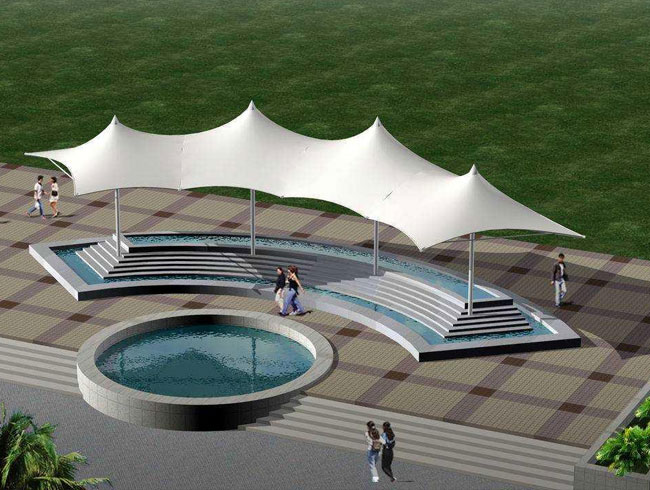 膜結(jié)構(gòu)建筑之膜材有哪些呢？