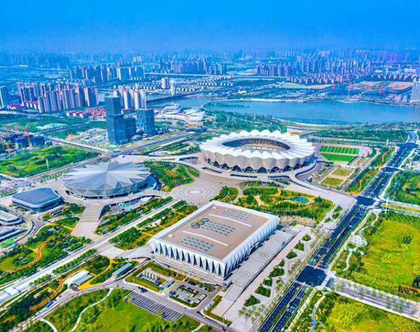 千年古都“石榴花”開 絕美“天衣”筑夢全運(yùn)