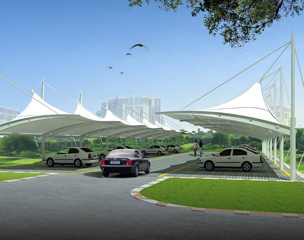 張拉膜結構自行車棚抗外荷載能力設計需要考慮哪些因素？