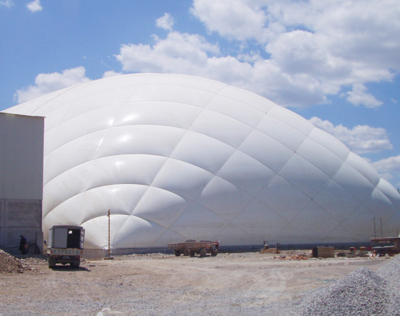 充氣膜結構的能耗大嗎？