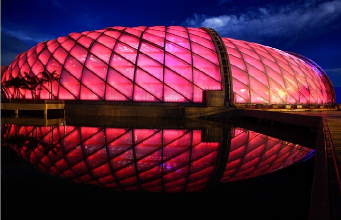 充氣膜結(jié)構(gòu)不小心被刺破洞，會(huì)塌嗎？