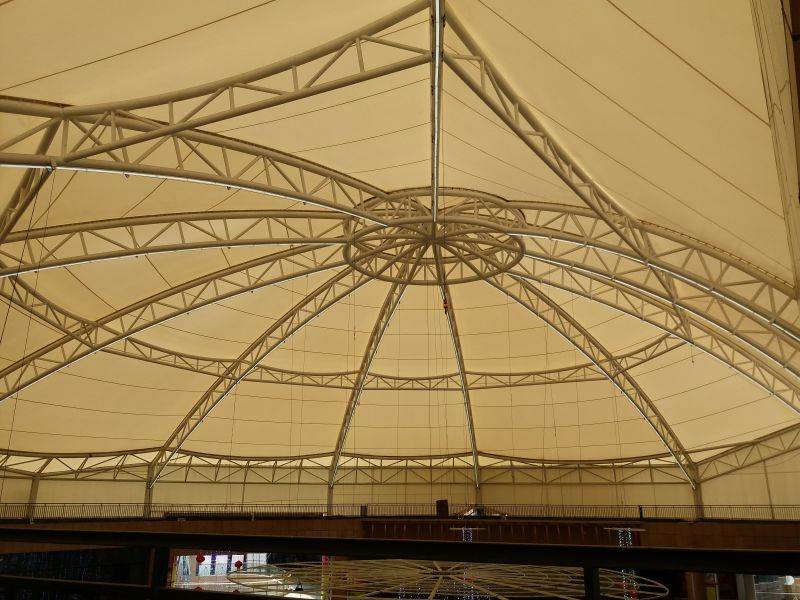 開合式膜結構屋蓋