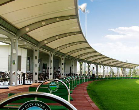 球場膜結(jié)構(gòu)雨棚的優(yōu)勢有哪些？