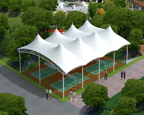 怎么判斷球場膜結(jié)構(gòu)雨棚的質(zhì)量？