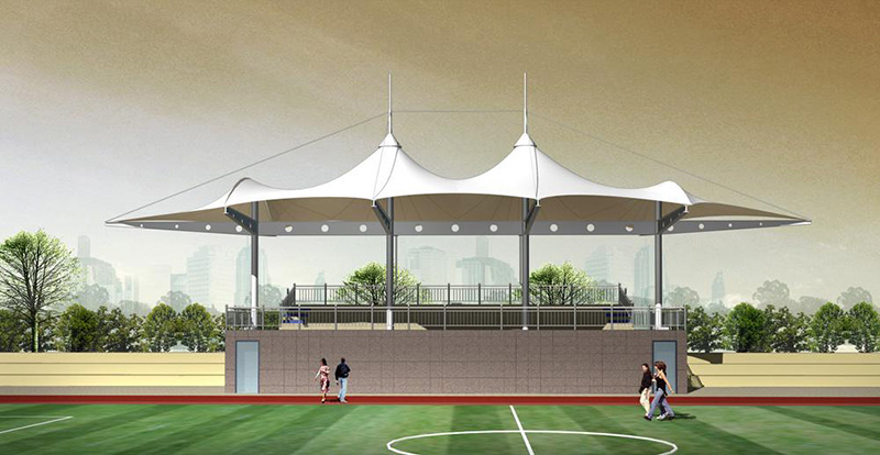 體育膜結(jié)構(gòu)看臺(tái)