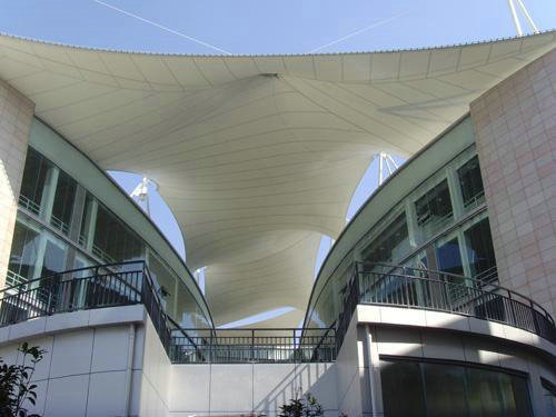 商場屋頂膜結(jié)構(gòu)