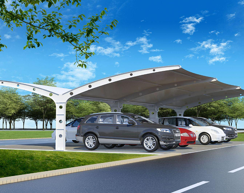 膜結(jié)構(gòu)車棚節(jié)點設(shè)計原則