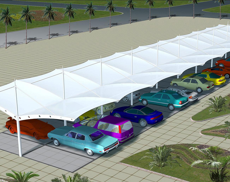 如何檢查膜結(jié)構(gòu)停車棚的質(zhì)量？