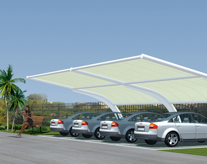 膜結(jié)構(gòu)停車棚應(yīng)該如何控制噪音？