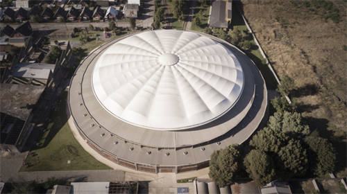 中秋謝師恩，佛蘭空間帶你欣賞圓形膜結(jié)構(gòu)建筑！