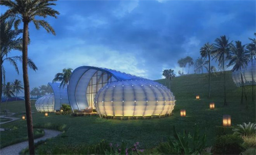 膜結構案例|佛蘭空間帶您欣賞3個帳篷酒店！