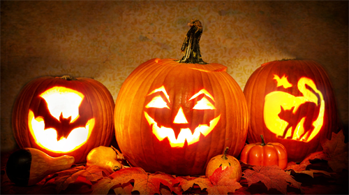 萬圣節(jié)要來了，佛蘭空間帶您了解南瓜與建筑的那些事
