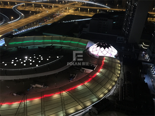 佛蘭空間帶您了解膜結(jié)構(gòu)商業(yè)案例，有哪些展現(xiàn)形式？