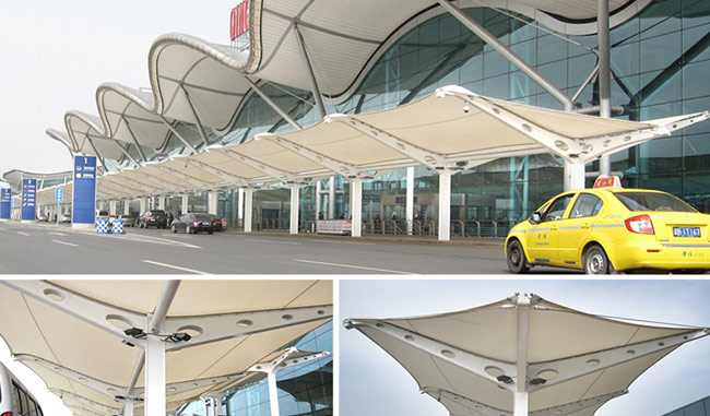 【佛蘭空間】搭建膜結構停車棚避坑指南