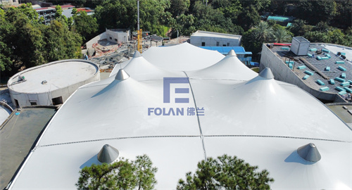 翻新再造，看膜結(jié)構(gòu)海洋館如何短期內(nèi)華美蛻變！