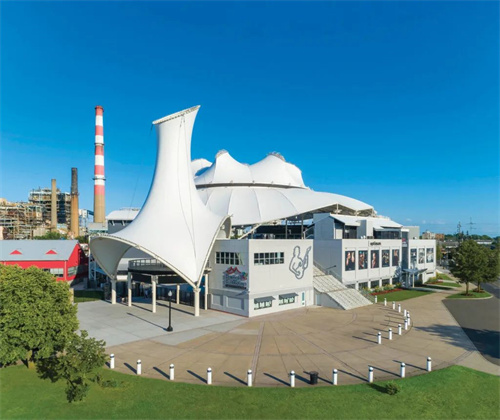 低碳未來，膜結(jié)構(gòu)與動態(tài)遮陽在建筑領(lǐng)域的綠色革新