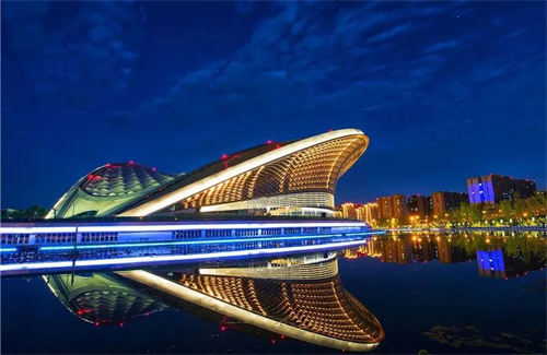 去膜結(jié)構(gòu)音樂劇場，享受動感震撼的視聽盛宴