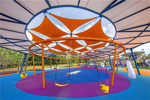 六一啦！你知道膜結(jié)構(gòu)在休閑場(chǎng)所的“花式”玩法嗎？