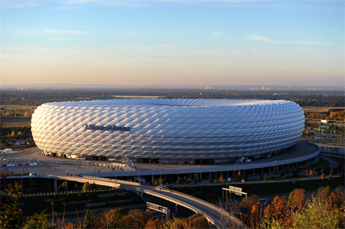 歐洲杯八強(qiáng)全部產(chǎn)生，1/4決賽對陣出爐，一起來看慕尼黑安聯(lián)球場