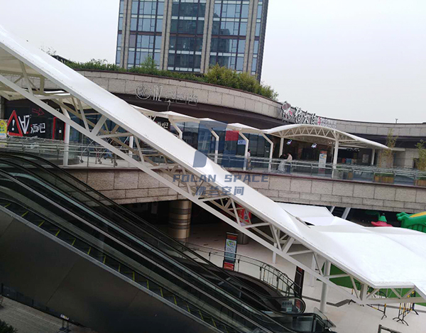 蘇州萬(wàn)科美好廣場(chǎng)膜結(jié)構(gòu)