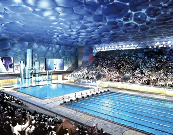 國家游泳館水立方