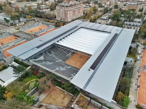 鄭欽文奪冠的蘇珊·朗格倫球場，具有怎樣的獨特之處！