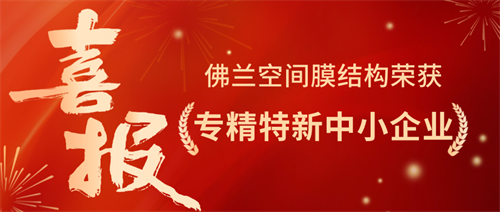 特大喜訊：佛蘭空間榮獲專精特新榮譽(yù)，技術(shù)創(chuàng)新再攀高峰