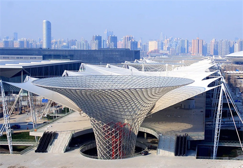 PTFE膜材的巔峰應用：上海世博會陽光谷與索膜結構融合創(chuàng)新