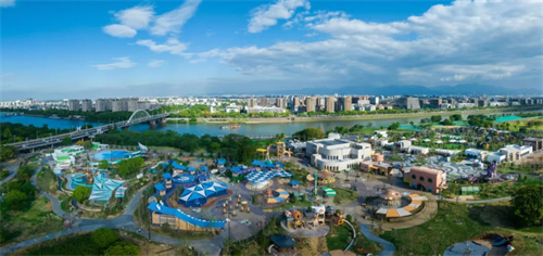 衢州新地標(biāo)！游客為何都在拍這片“會(huì)呼吸的天空”