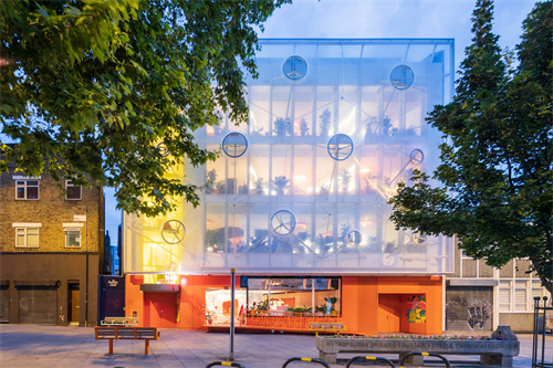 從傳統(tǒng)到當(dāng)代的界面：ETFE幕墻如何引領(lǐng)Second Home與哈克尼社區(qū)的煥新